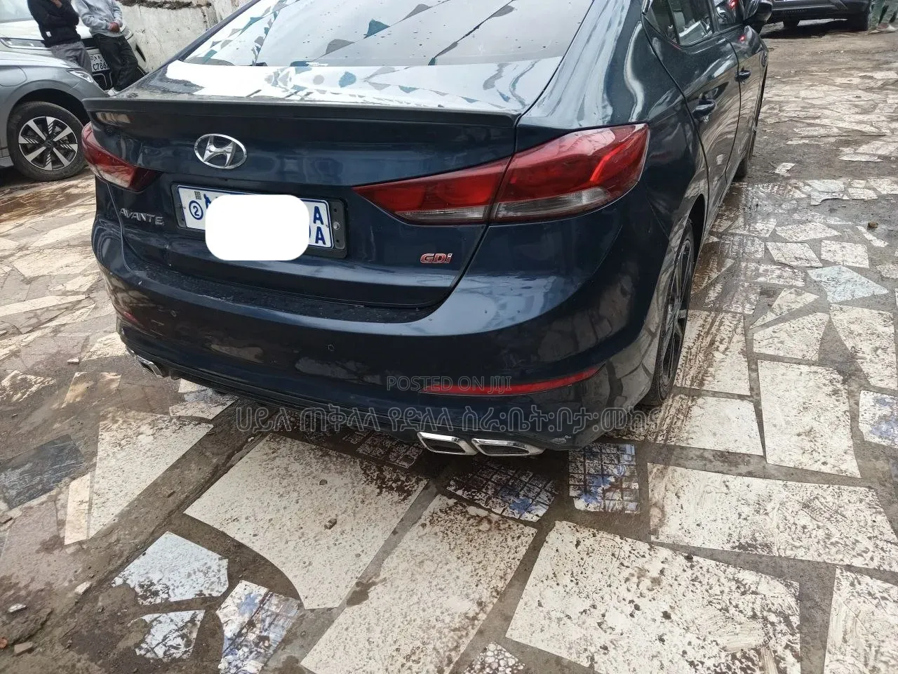 Hyundai Avante 2017 Beige