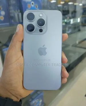 New Apple iPhone 15 Pro 128 GB Gray