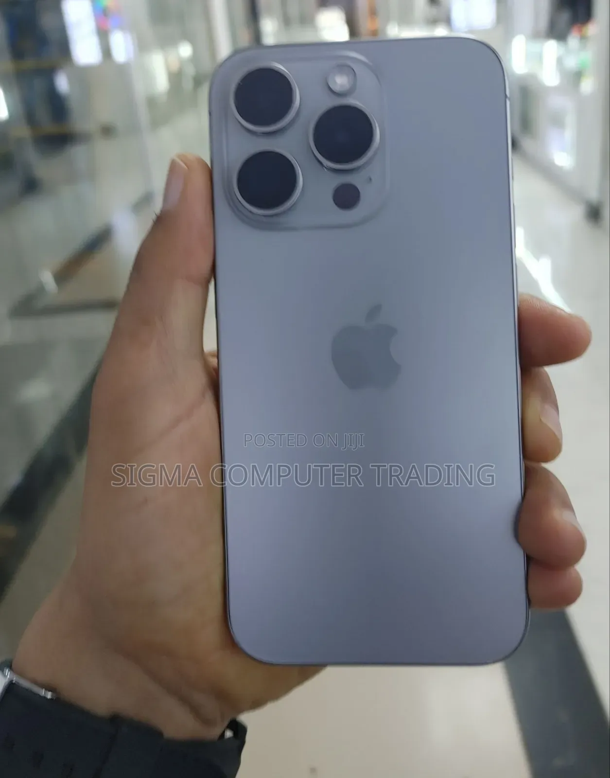 New Apple iPhone 15 Pro 128 GB Gray
