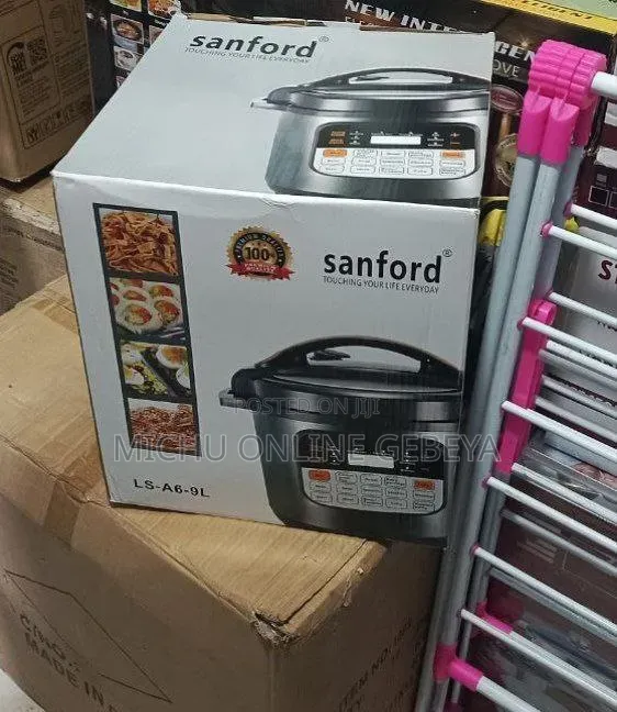 Sanford 9L Digital Pressure Cooker/ Free Delivery