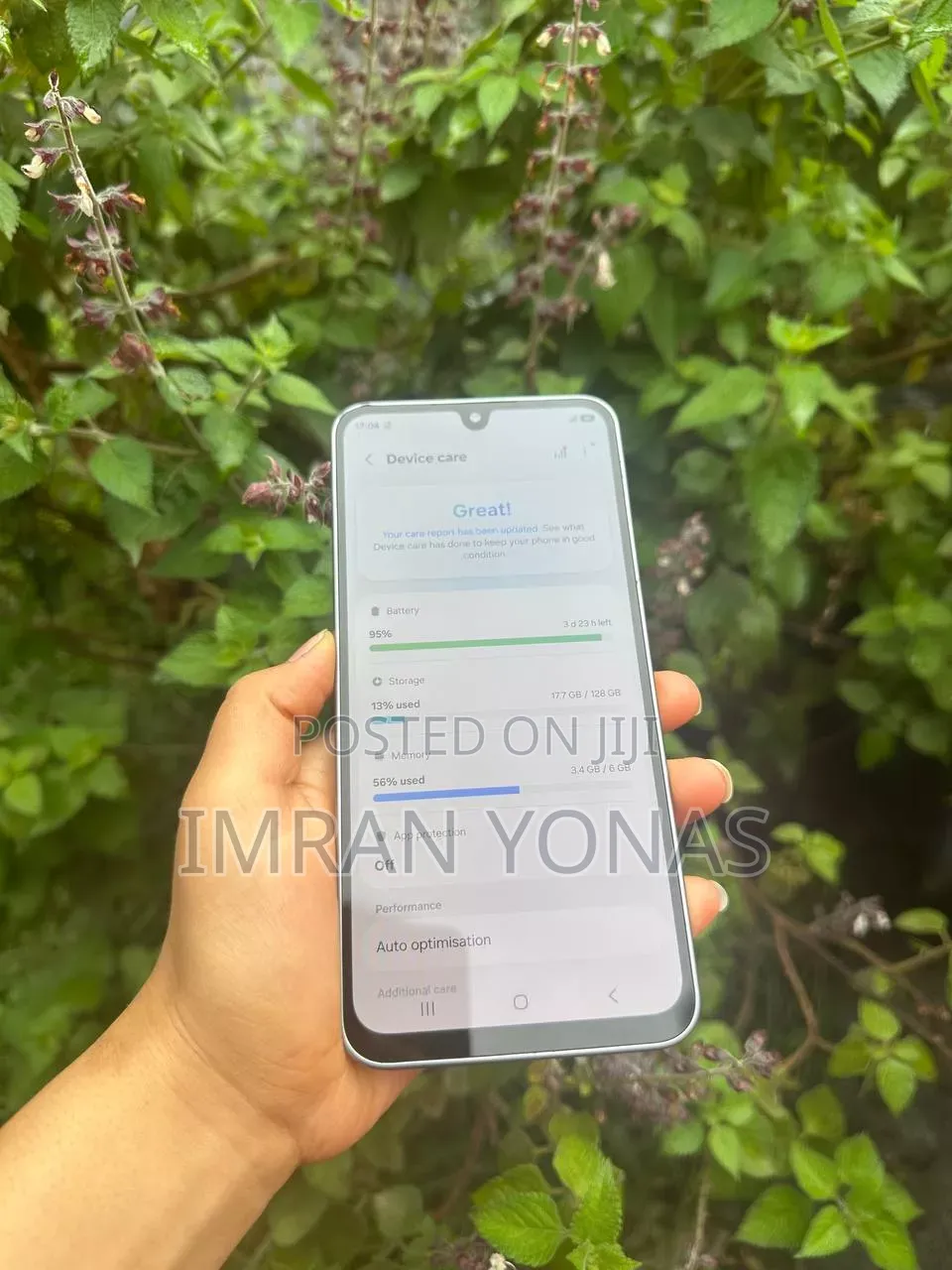Samsung Galaxy M16 128 GB Gray