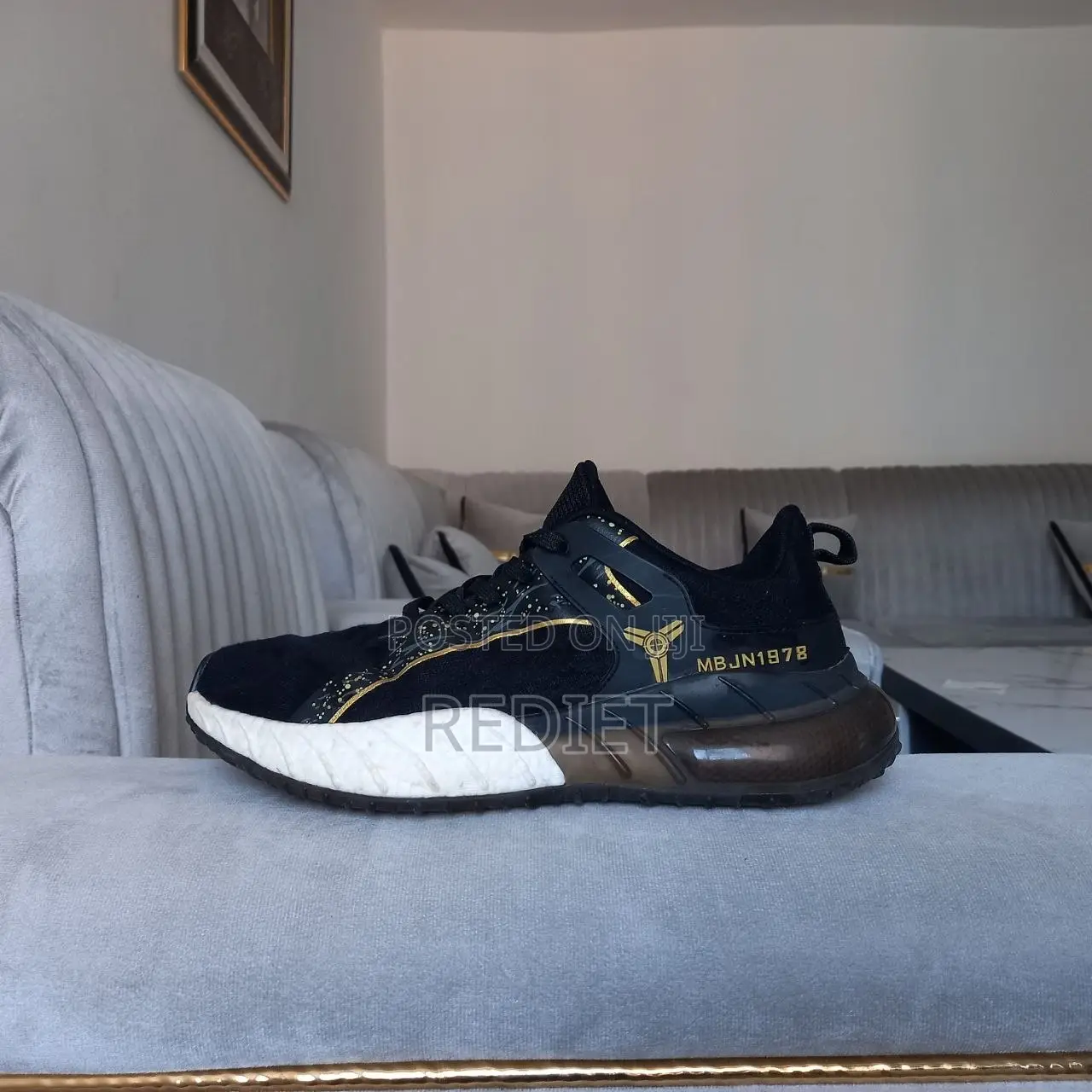 Sneaker (Mamba Black0