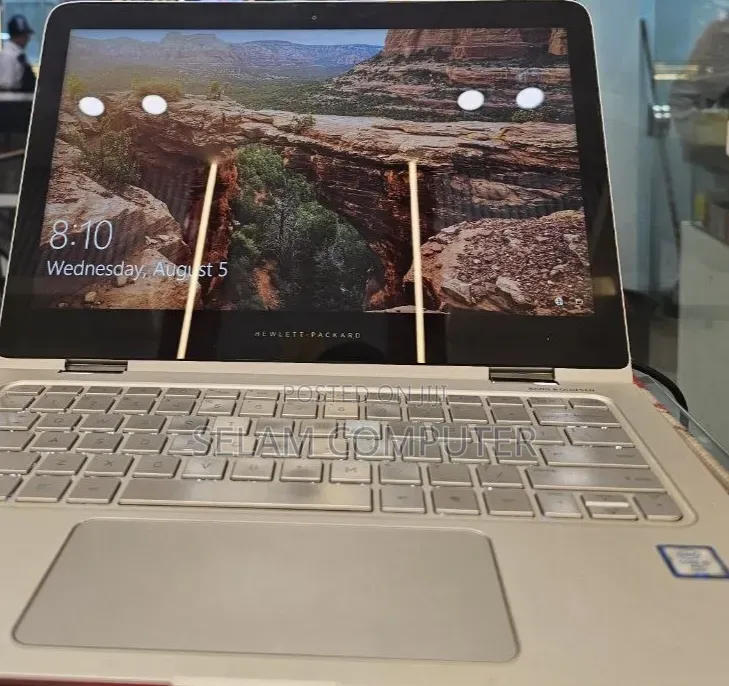 New Laptop HP Spectre X360 8GB Intel Core i5 SSD 256GB