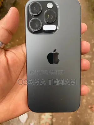 Apple iPhone 16 Pro 256 GB Black
