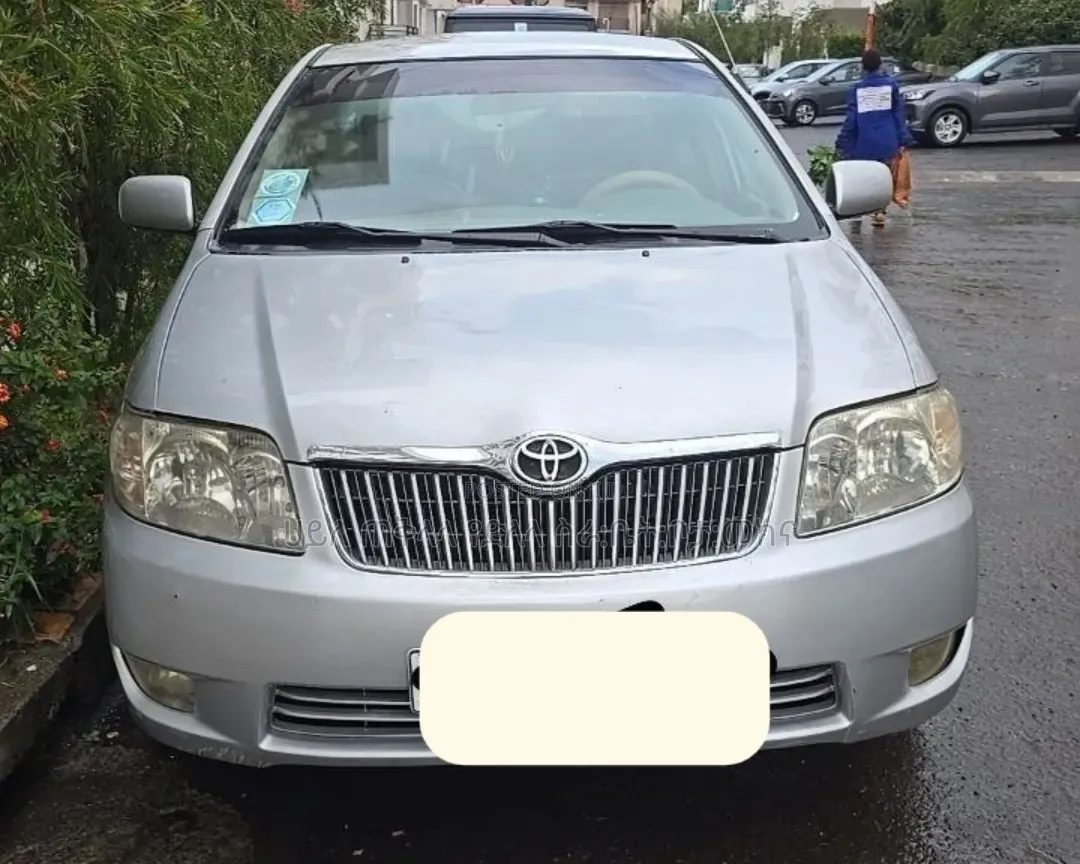 Toyota Corolla 2007 Purple