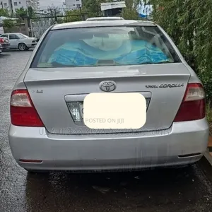 Toyota Corolla 2007 Purple