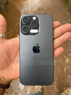 Apple iPhone 16 Pro 256 GB Black