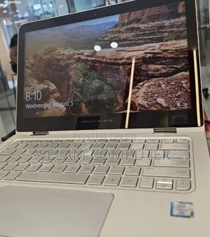 New Laptop HP Spectre X360 8GB Intel Core i5 SSD 256GB