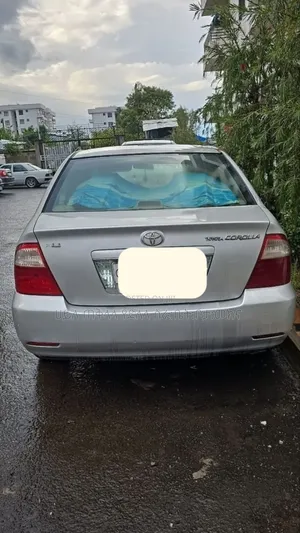 Toyota Corolla 2007 Purple