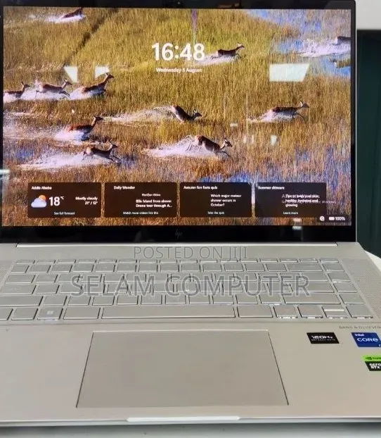 New Laptop HP Envy 17 16GB Intel Core i7 SSD 512GB