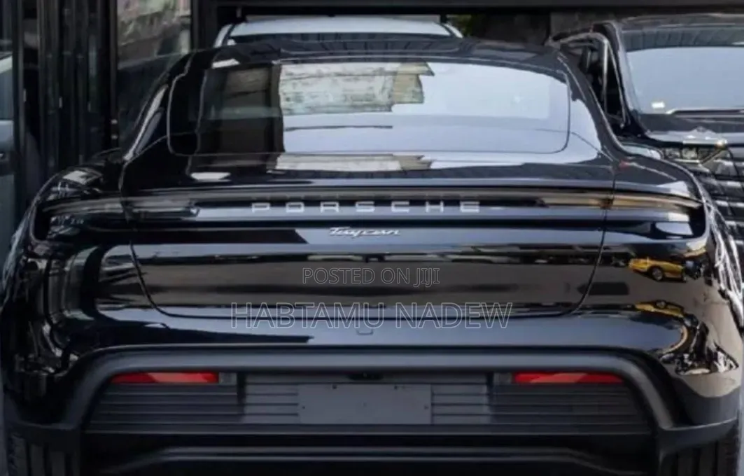Porsche Taycan 2024 Black