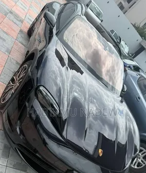 Porsche Taycan 2024 Black