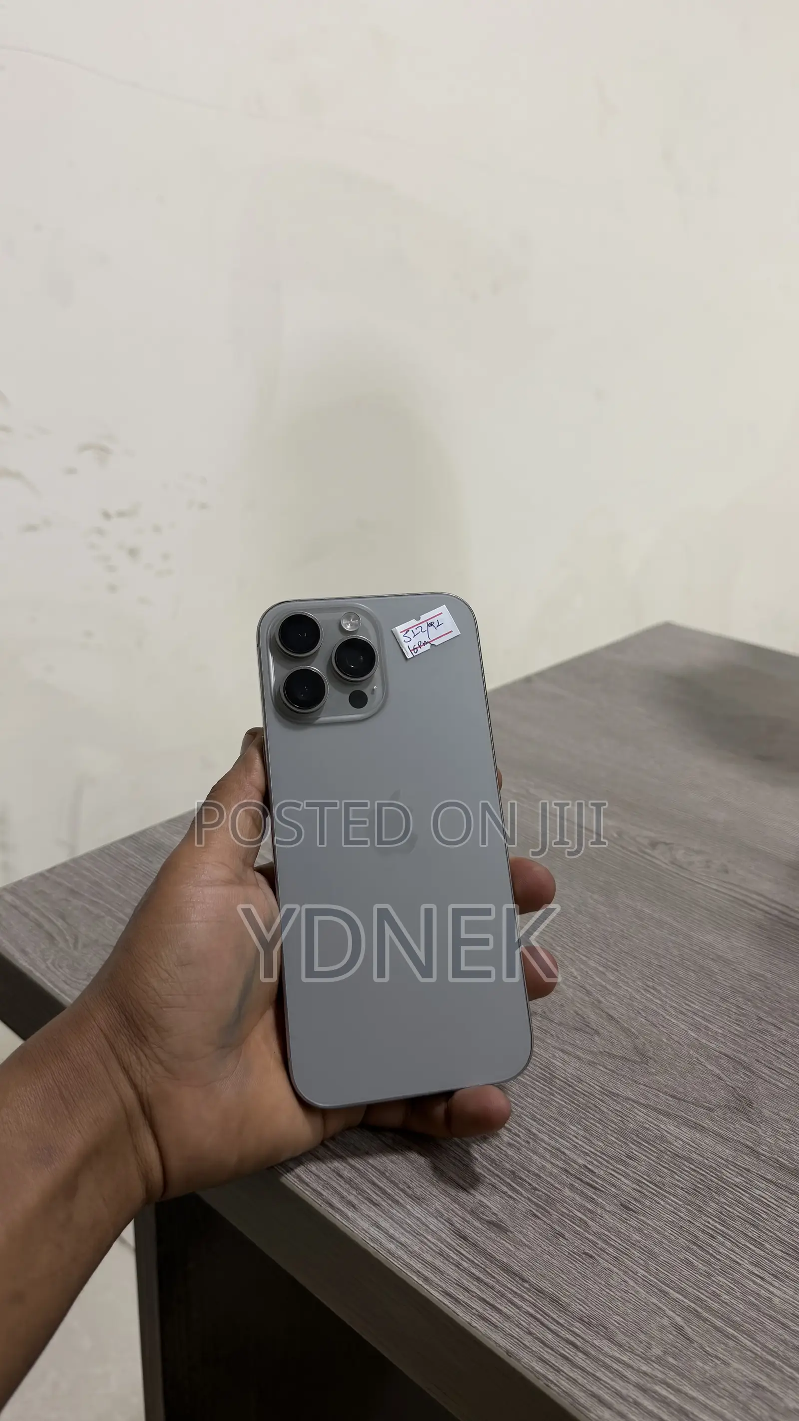 Apple iPhone 16 Pro Max 512 GB Gray