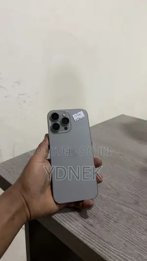 Apple iPhone 16 Pro Max 512 GB Gray