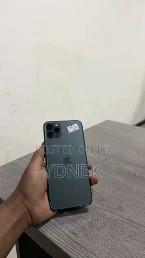 Apple iPhone 11 Pro Max 256 GB Green
