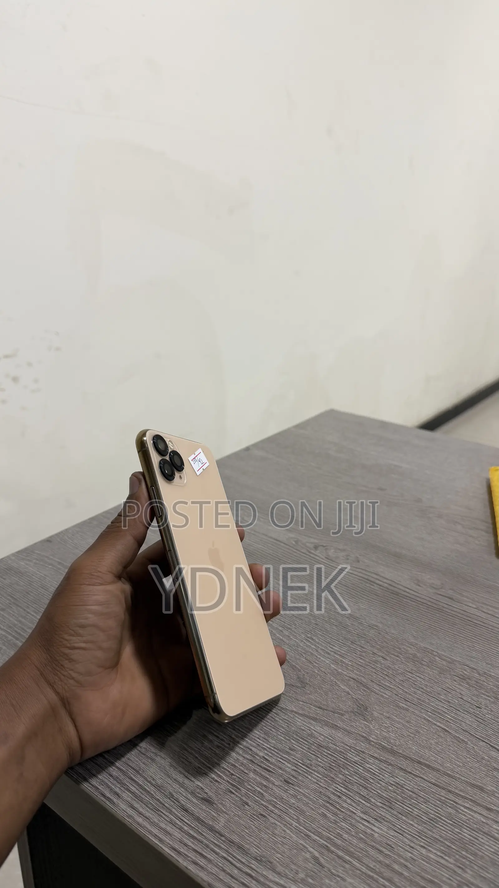 Apple iPhone 11 Pro Max 256 GB Gold