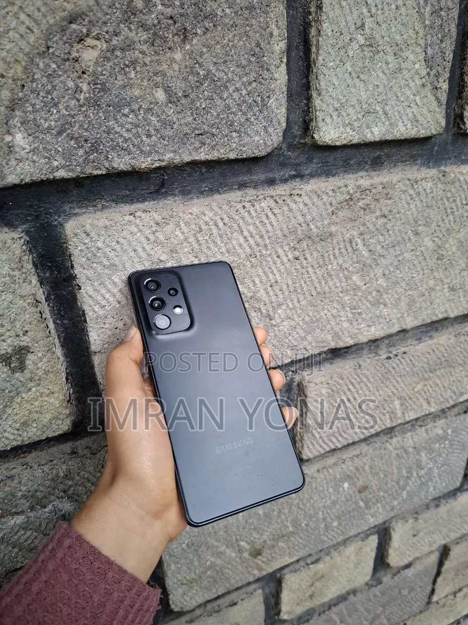 Samsung Galaxy A53 5G 128 GB Black
