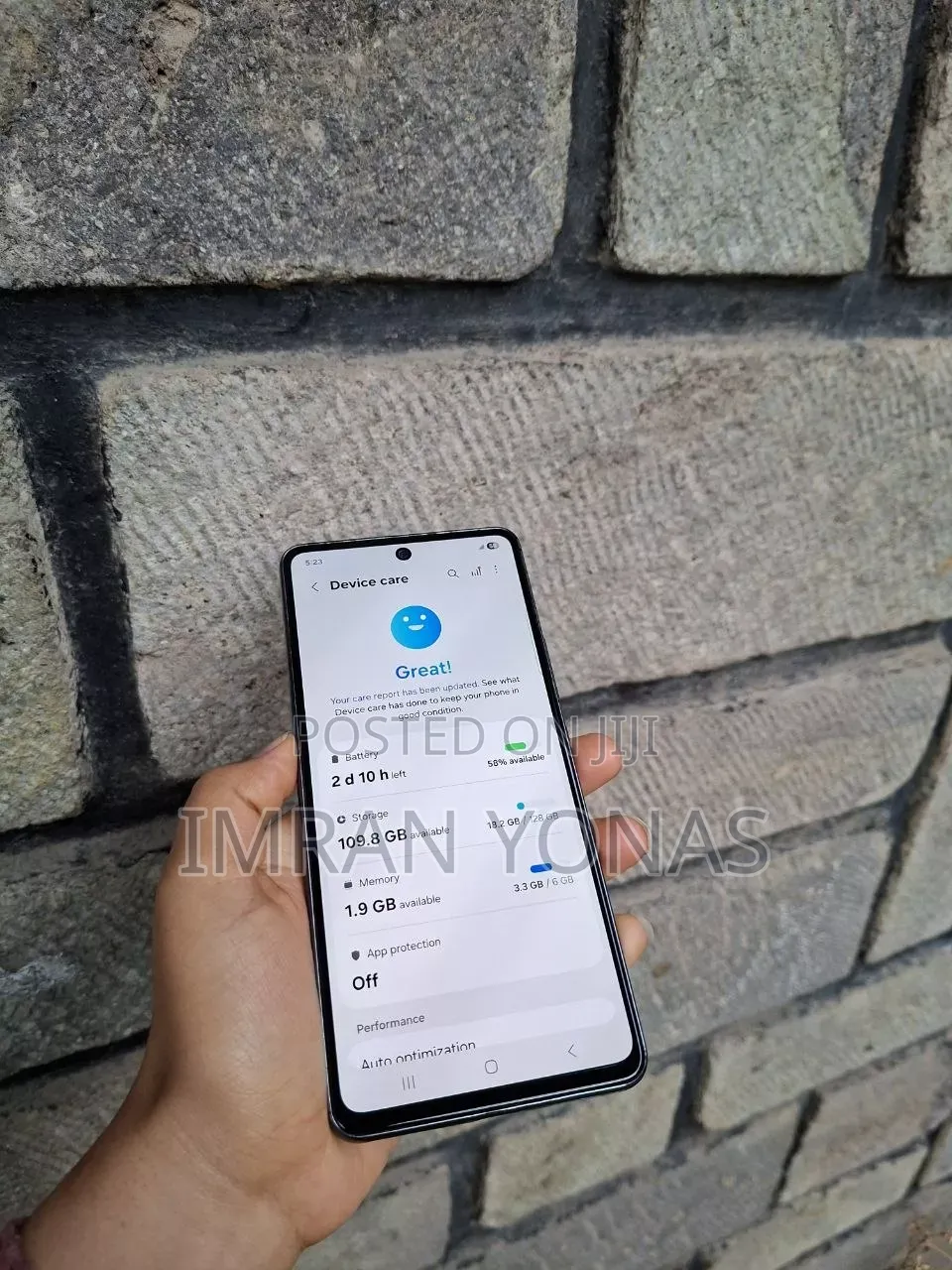 Samsung Galaxy A53 5G 128 GB Black