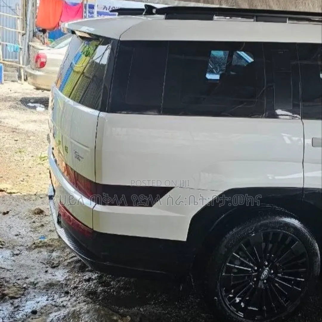 Hyundai Santa Fe 2024 Ivory
