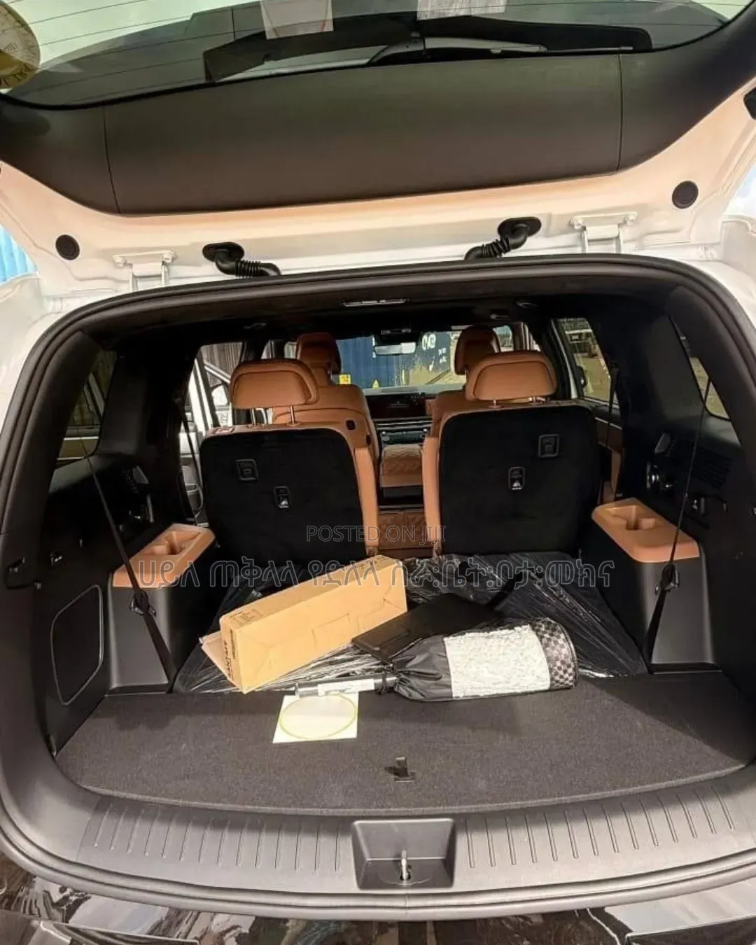 Hyundai Santa Fe 2024 Ivory
