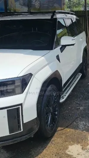 Hyundai Santa Fe 2024 Ivory