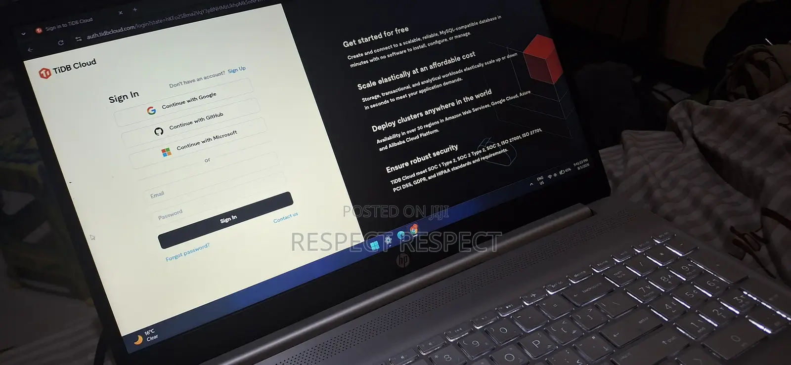Laptop HP 15s 16GB Intel Core i7 SSD 512GB