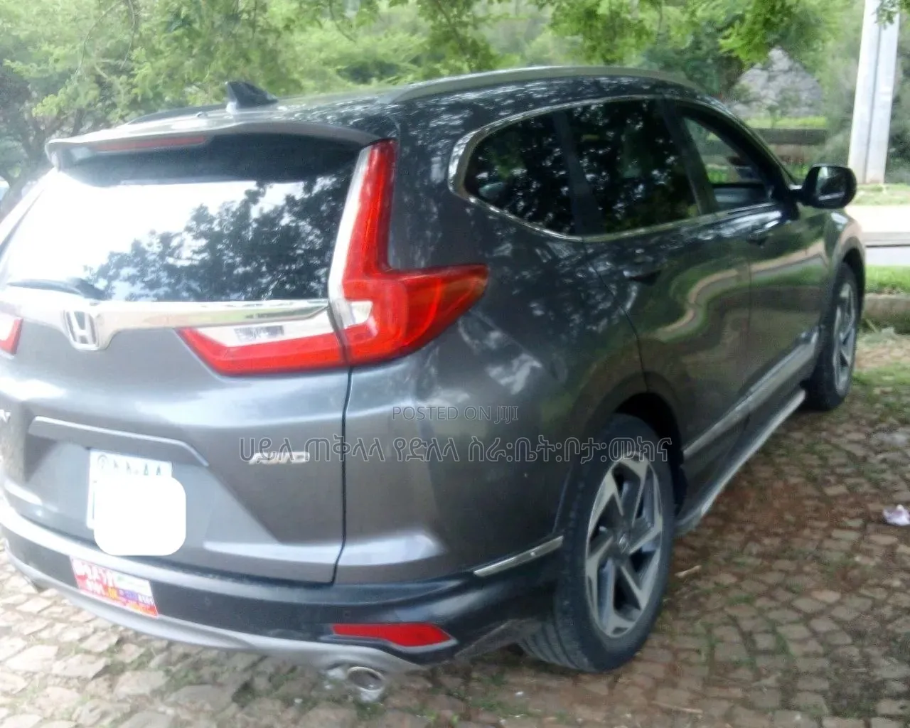 Honda CR-V 2021 Gray