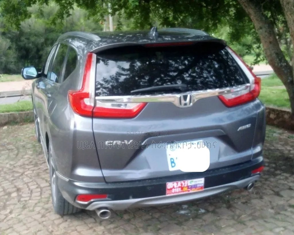 Honda CR-V 2021 Gray