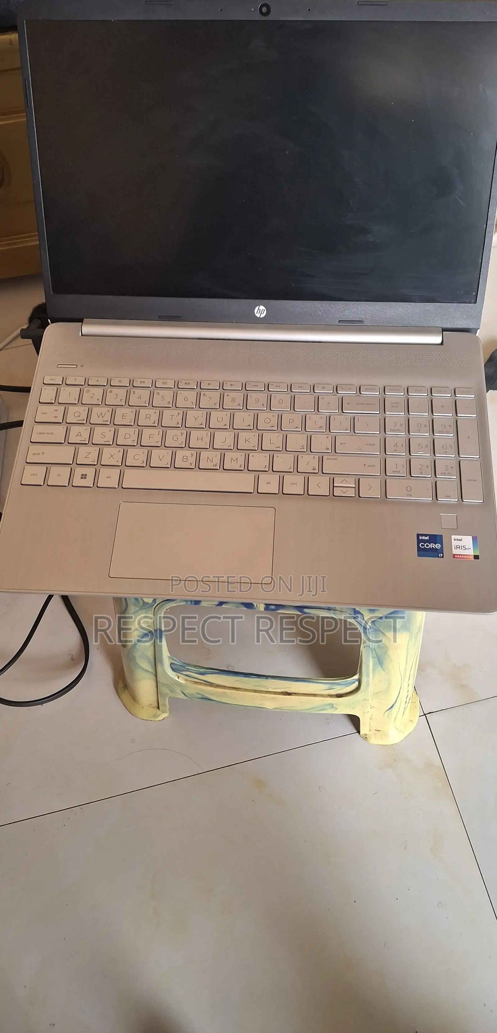 Laptop HP 15s 16GB Intel Core i7 SSD 512GB