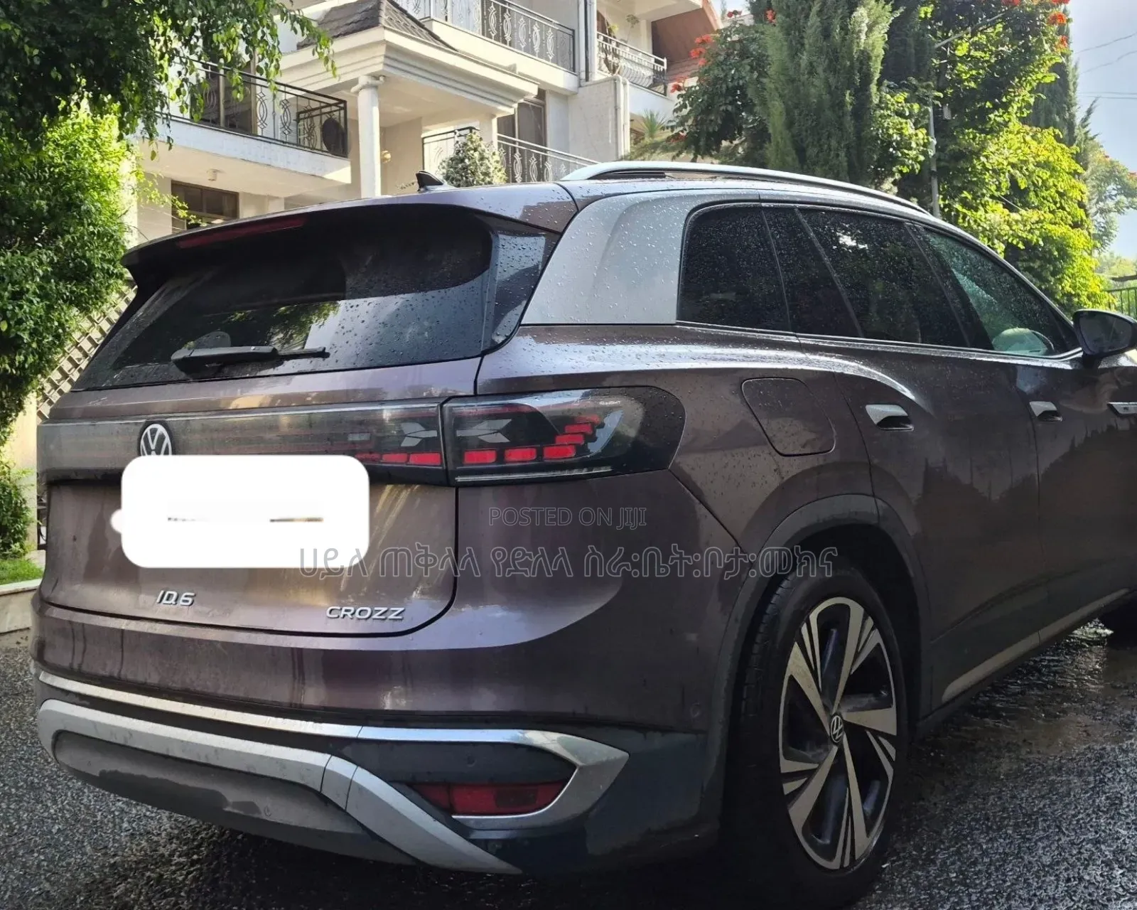 Volkswagen ID.6 2023 Pink