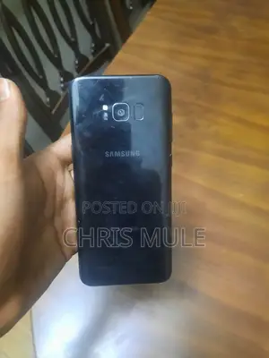 Samsung Galaxy S8 Plus 64 GB Black