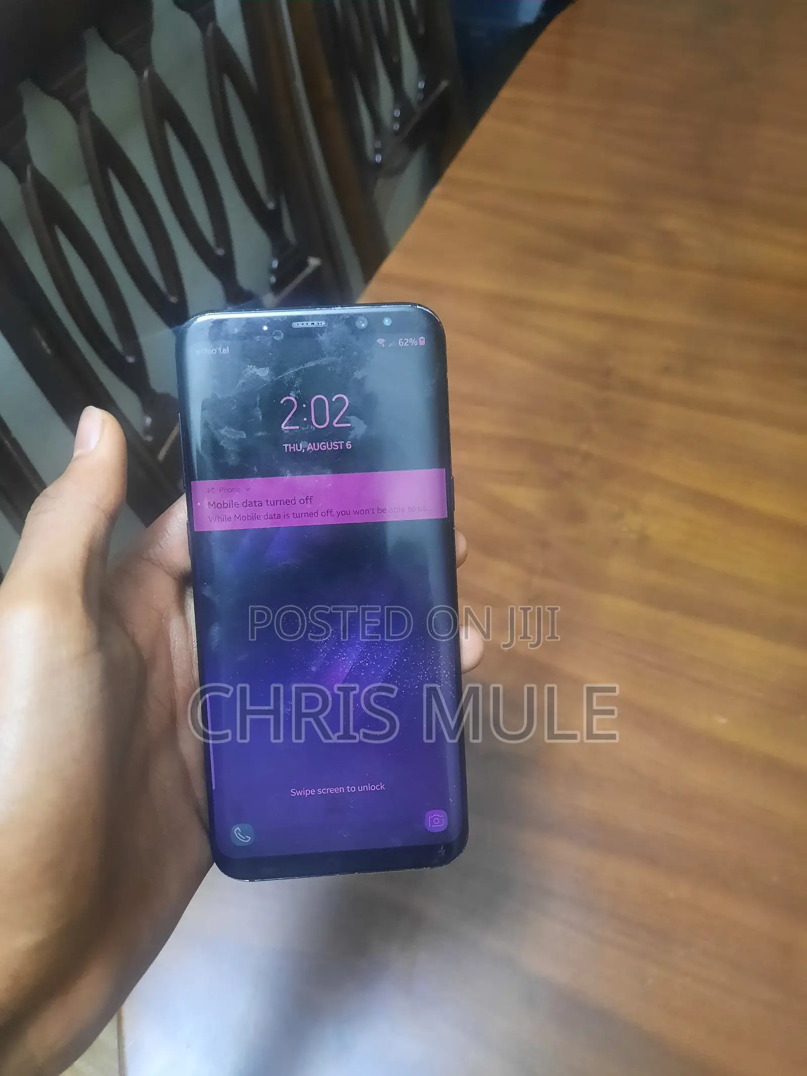 Samsung Galaxy S8 Plus 64 GB Black