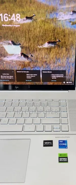 New Laptop HP Envy x360 16GB Intel Core i7 SSD 512GB