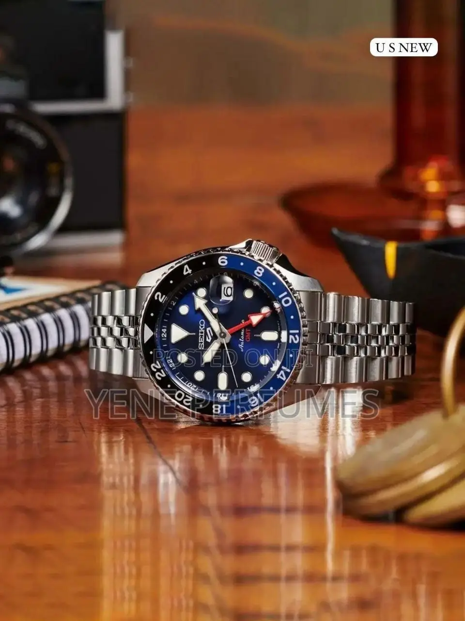 GMT- Seiko Brands