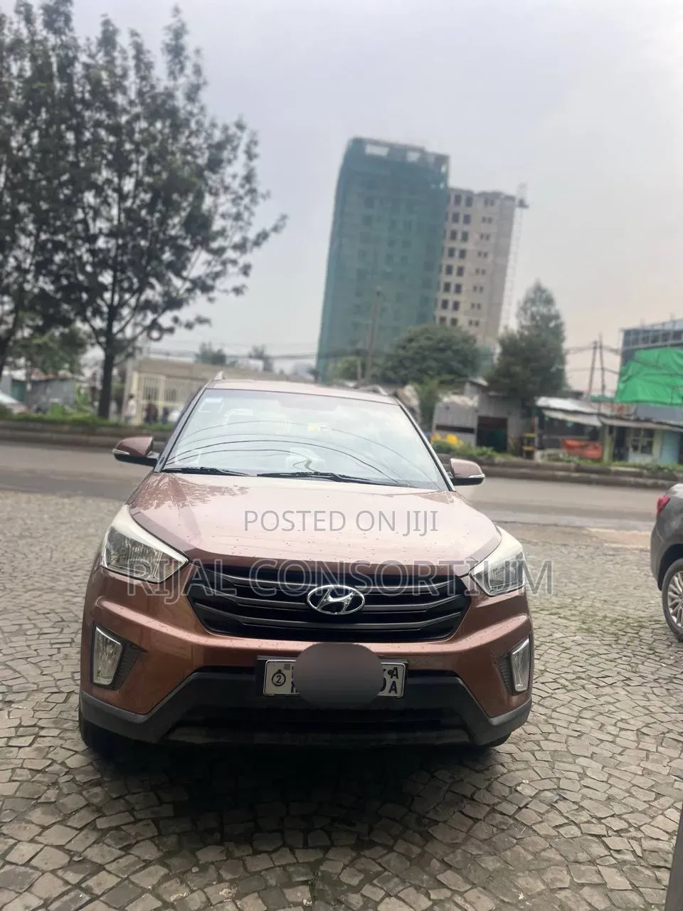 Hyundai Creta 2017 Brown