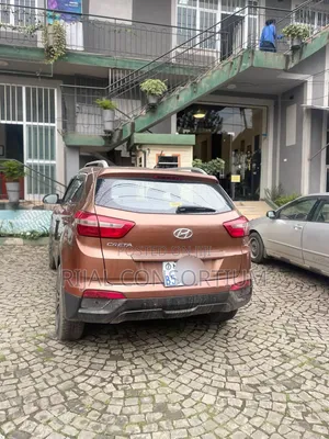 Hyundai Creta 2017 Brown