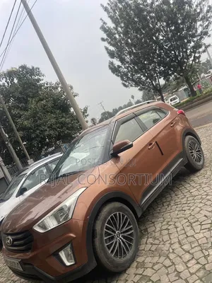 Hyundai Creta 2017 Brown