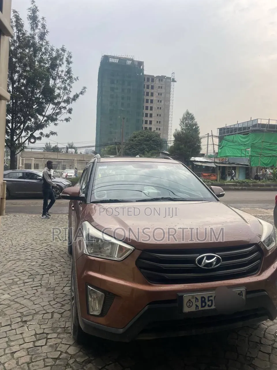 Hyundai Creta 2017 Brown
