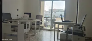Office Table and Guest Chairs
