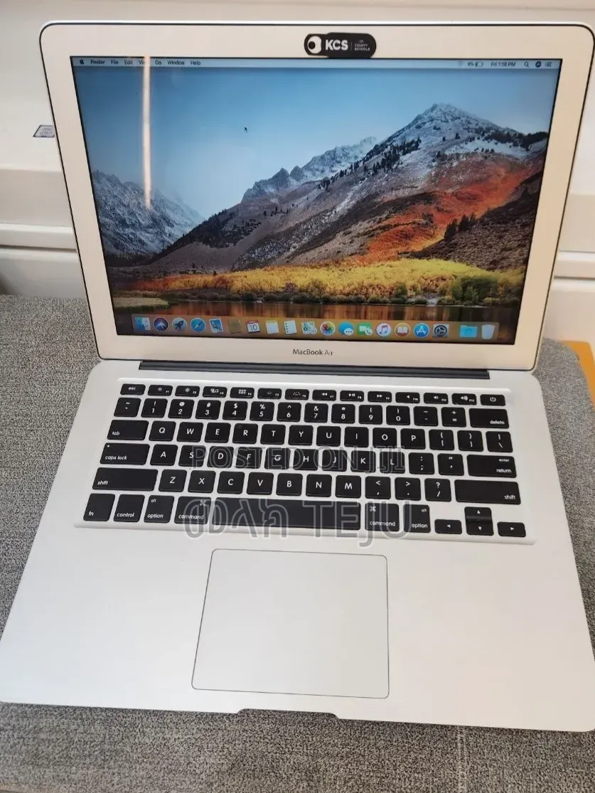 New Laptop Apple MacBook Air 2017 8GB Intel Core i5 SSD 256GB