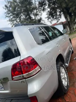 Toyota Land Cruiser 2011 Silver