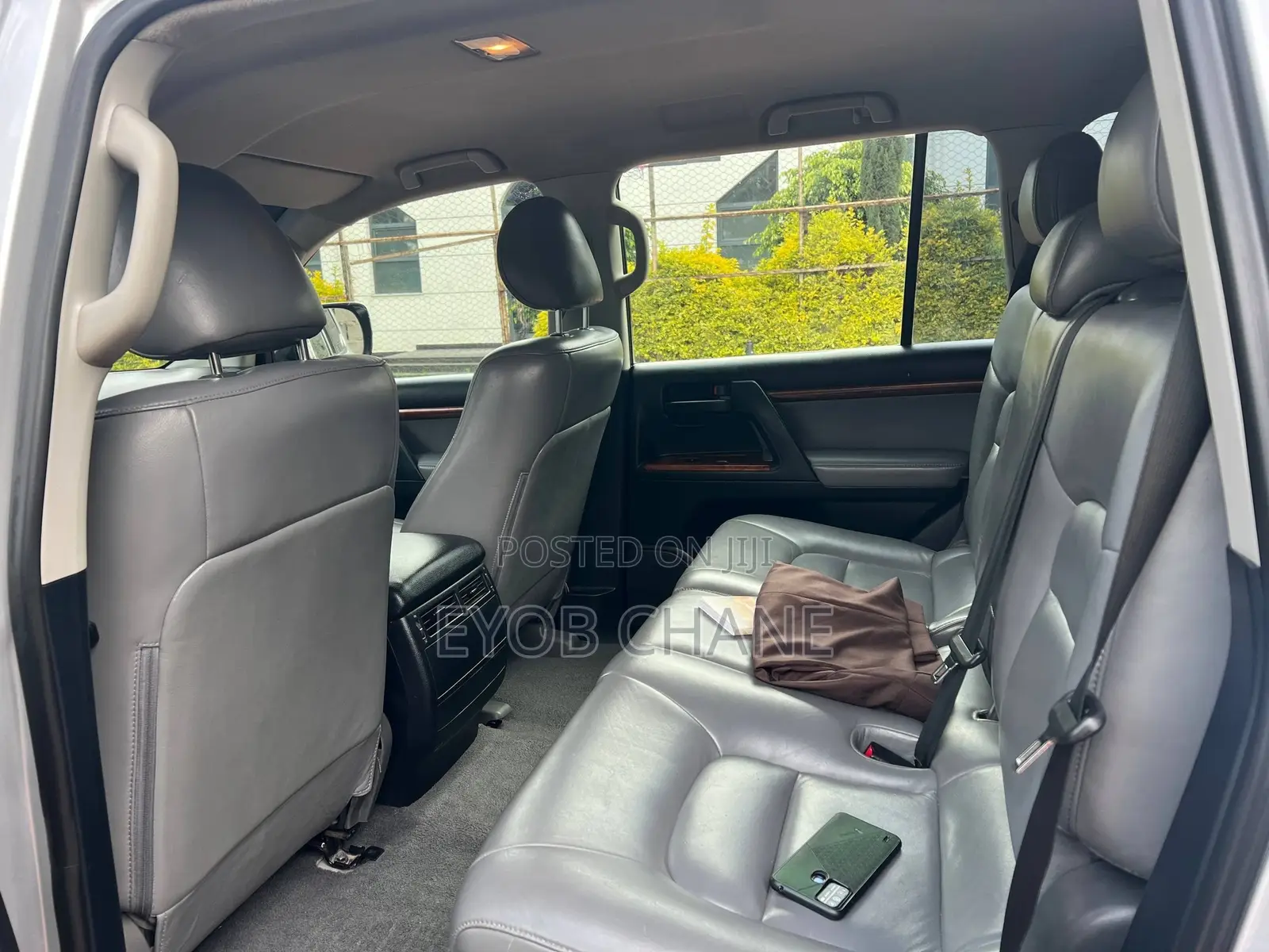 Toyota Land Cruiser 2011 Silver