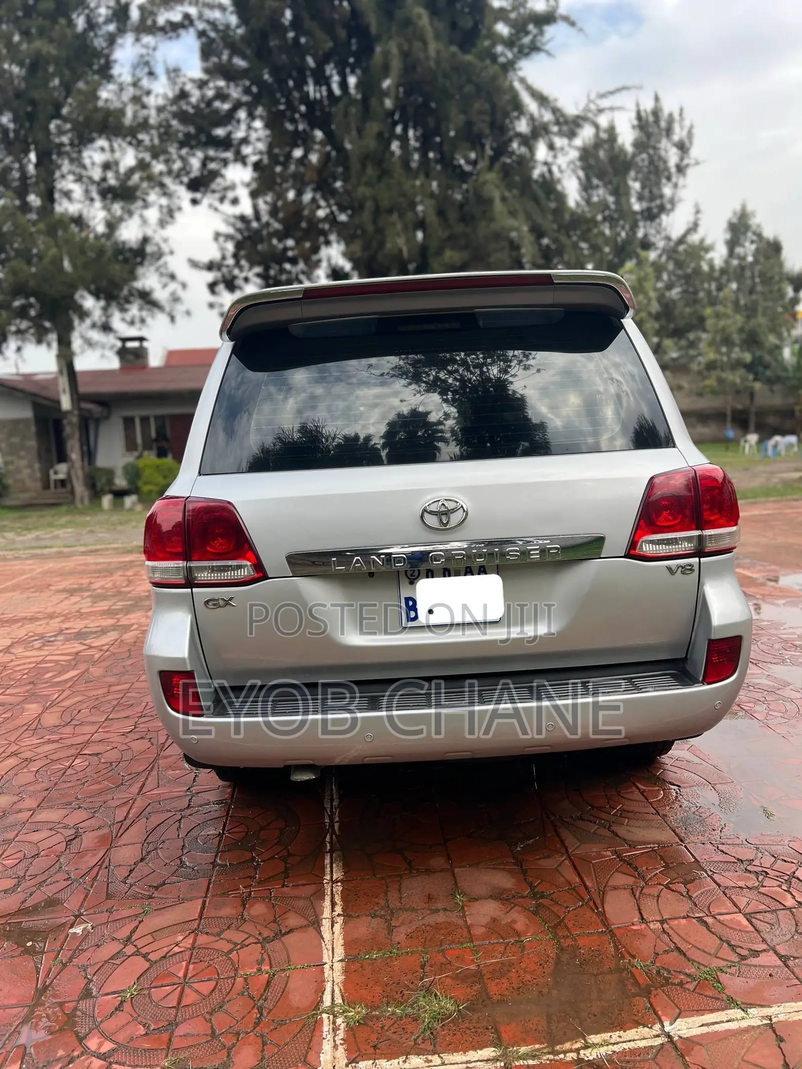Toyota Land Cruiser 2011 Silver