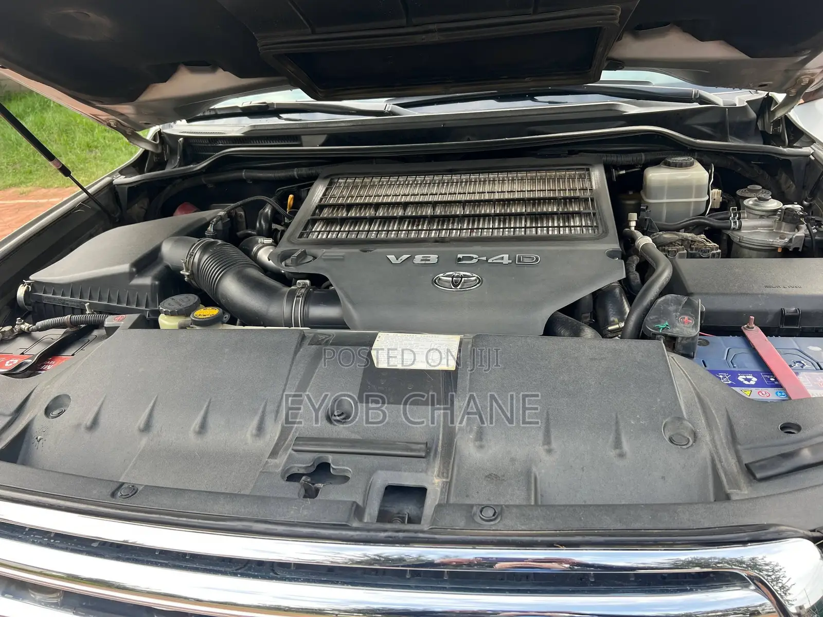 Toyota Land Cruiser 2011 Silver