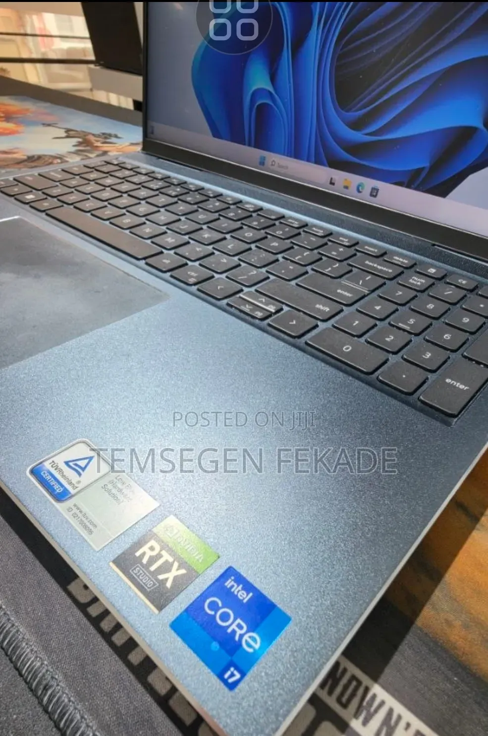 New Laptop Dell Inspiron 15 16GB Intel Core i7 SSD 512GB