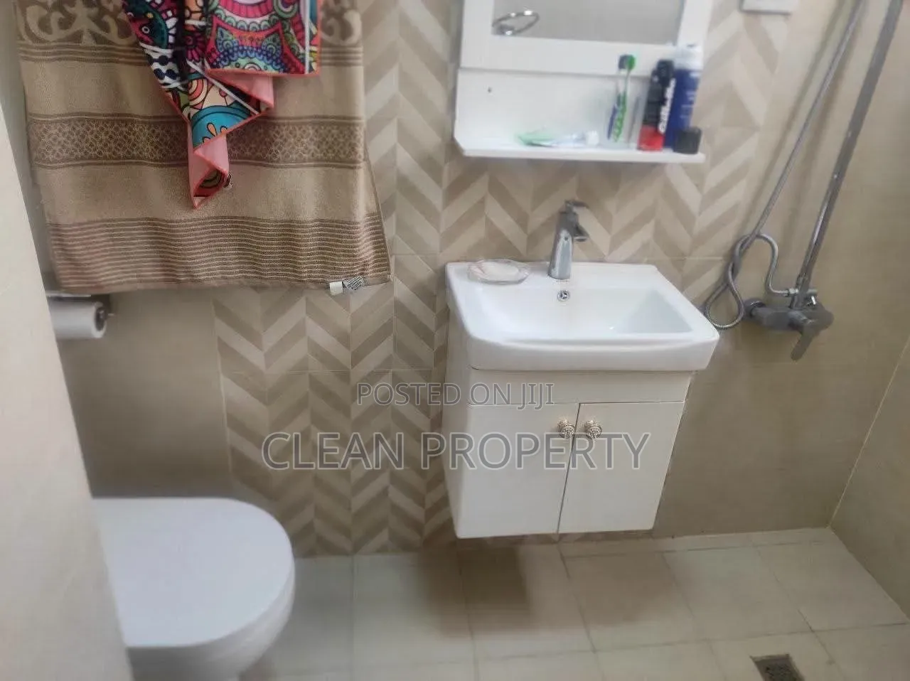 Furnished 2bdrm Apartment in Bole for rent