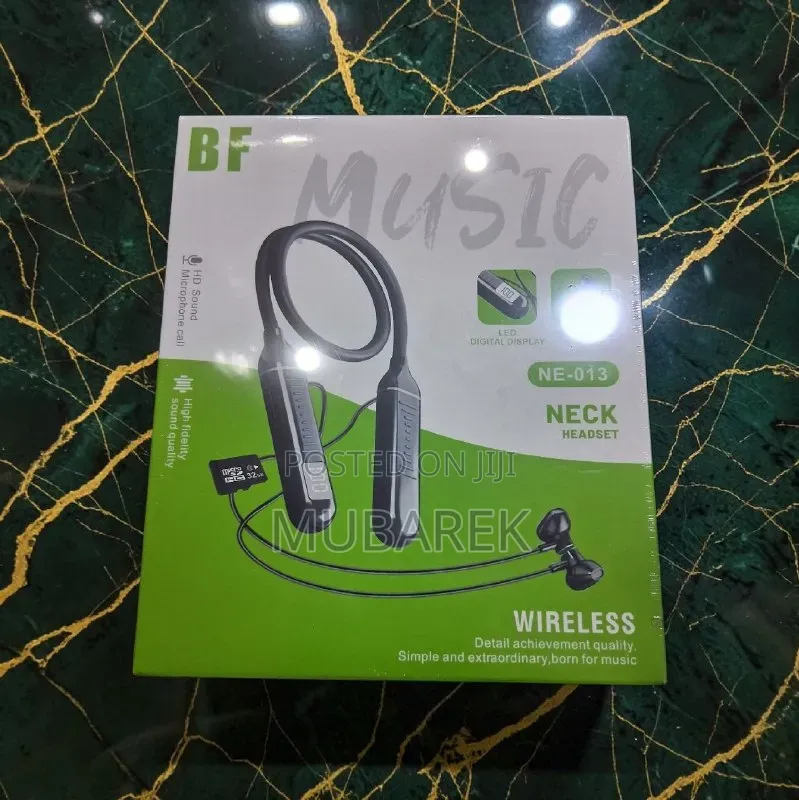 BF NE-013 Wireless Earphones – HD Sound Mic