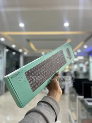  Logitech MK290 Wireless Keyboard Mouse Combo   Full-Size