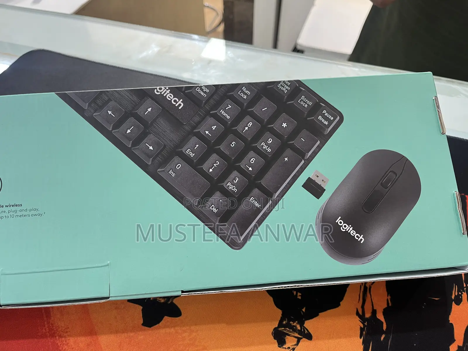  Logitech MK290 Wireless Keyboard Mouse Combo   Full-Size