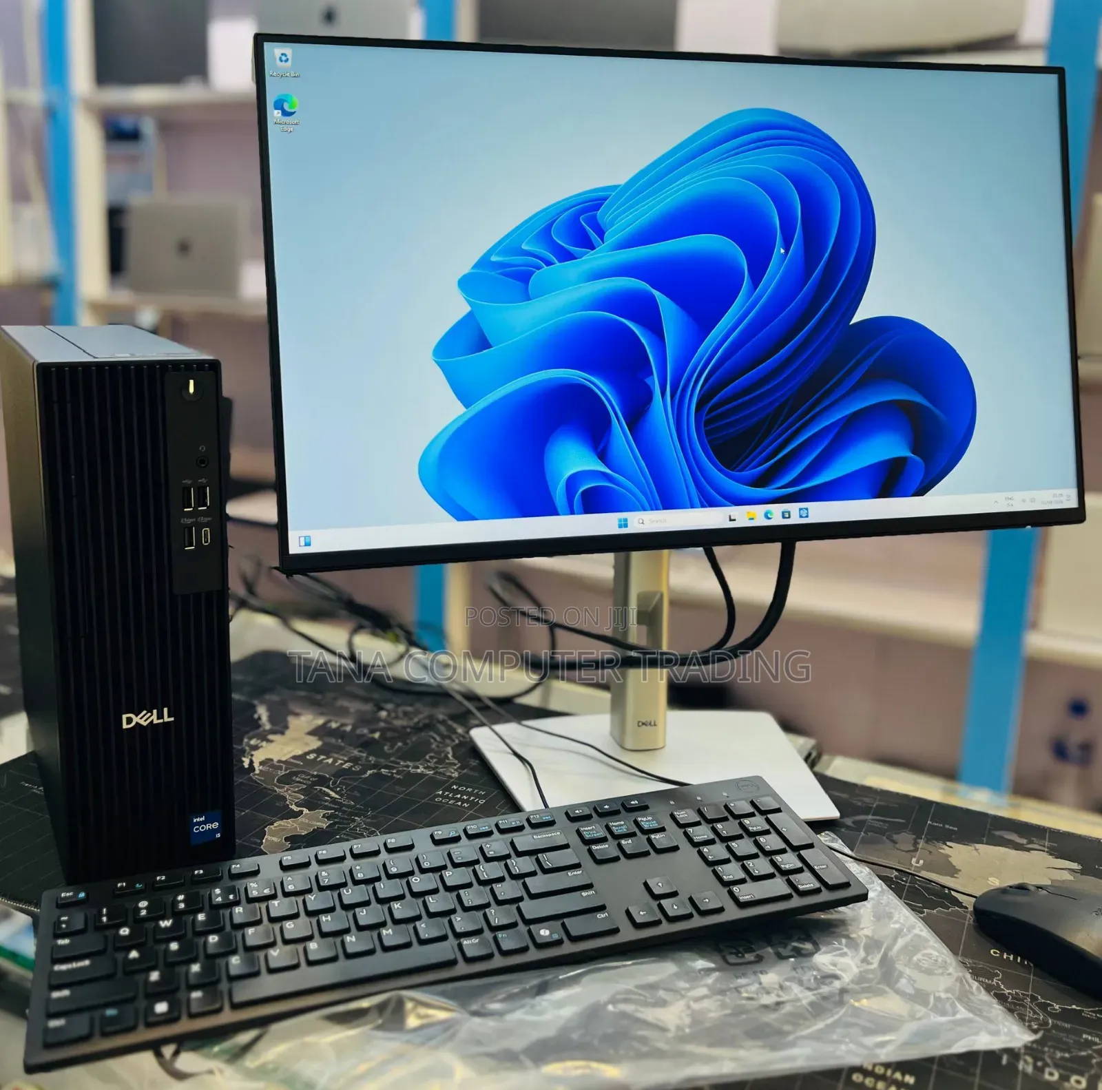 New Dell Pro Slim QCS1250 SFF 8GB Intel Core i5 SSD 512GB